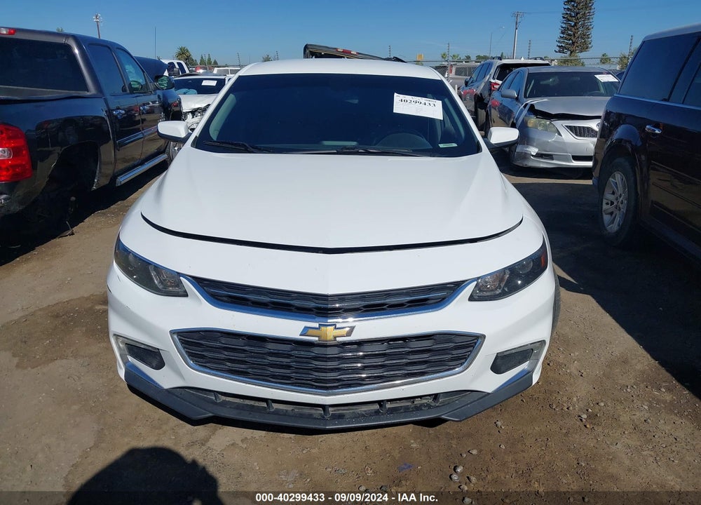 2017 CHEVROLET MALIBU 1LT VIN: 1G1ZE5ST8HF192234