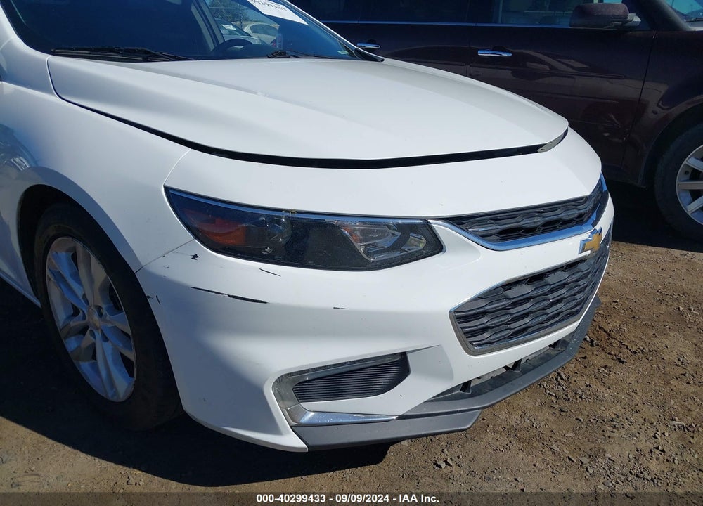 2017 CHEVROLET MALIBU 1LT VIN: 1G1ZE5ST8HF192234