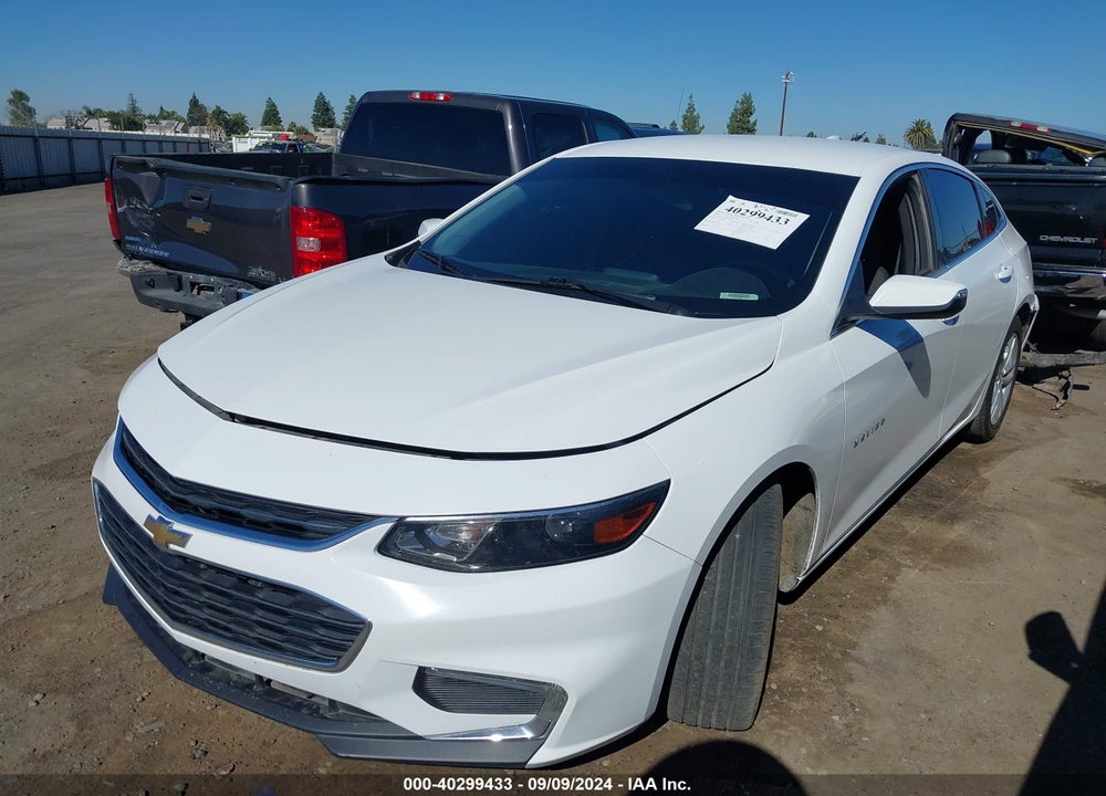 2017 CHEVROLET MALIBU 1LT VIN: 1G1ZE5ST8HF192234