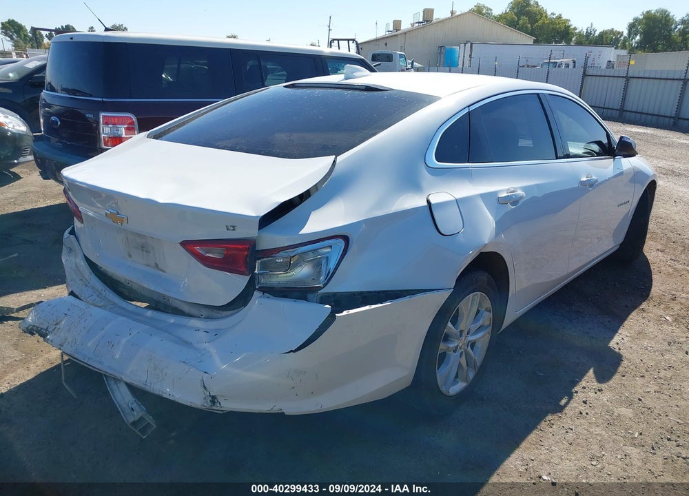 2017 CHEVROLET MALIBU 1LT VIN: 1G1ZE5ST8HF192234