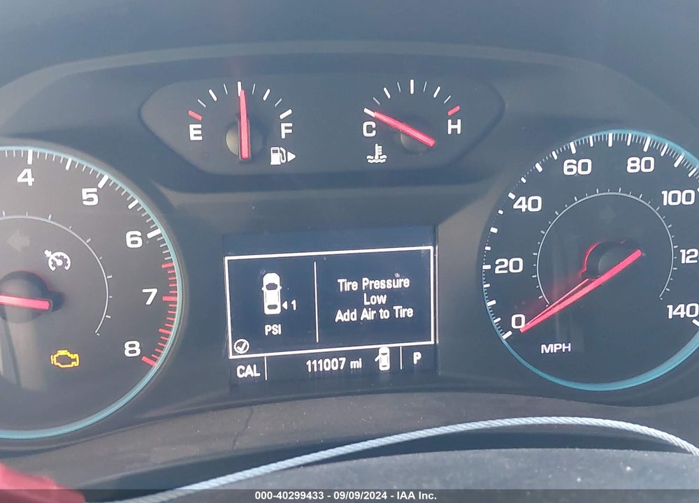 2017 CHEVROLET MALIBU 1LT VIN: 1G1ZE5ST8HF192234