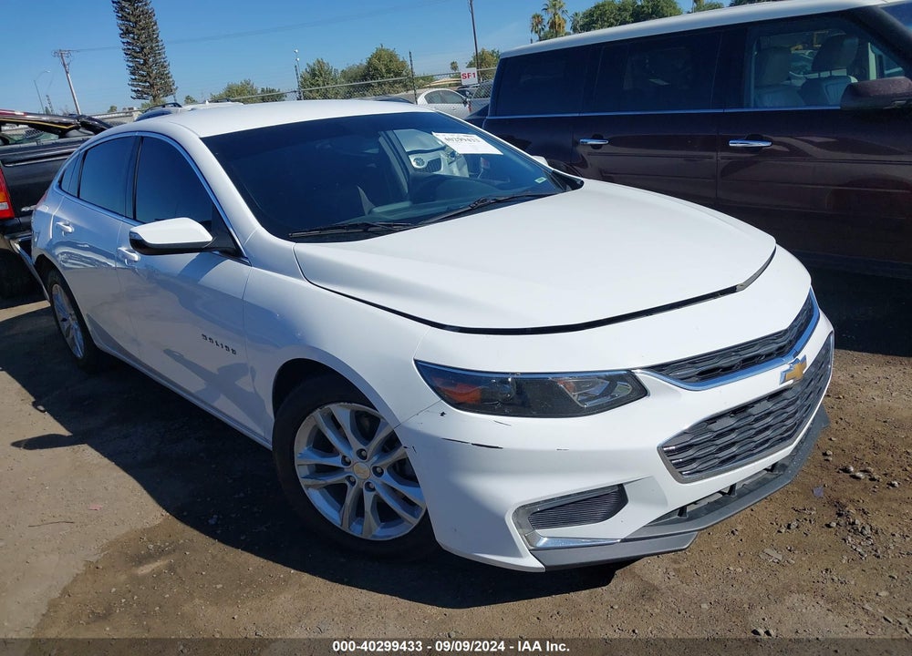 2017 CHEVROLET MALIBU 1LT VIN: 1G1ZE5ST8HF192234