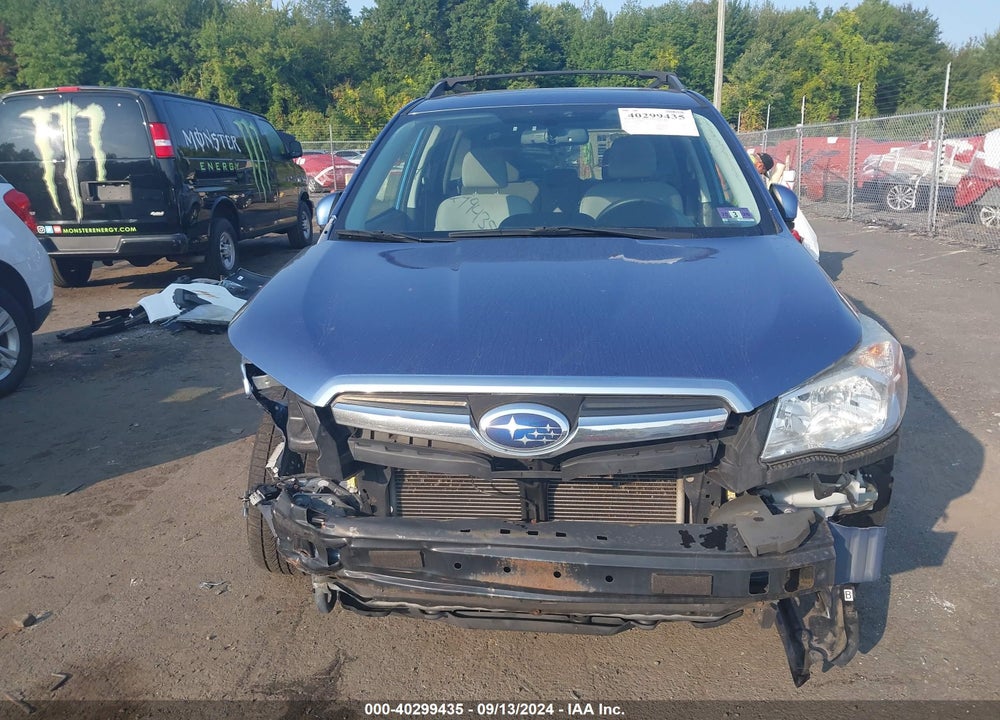 2015 SUBARU FORESTER 2.5I PREMIUM VIN: JF2SJADC0FH580037