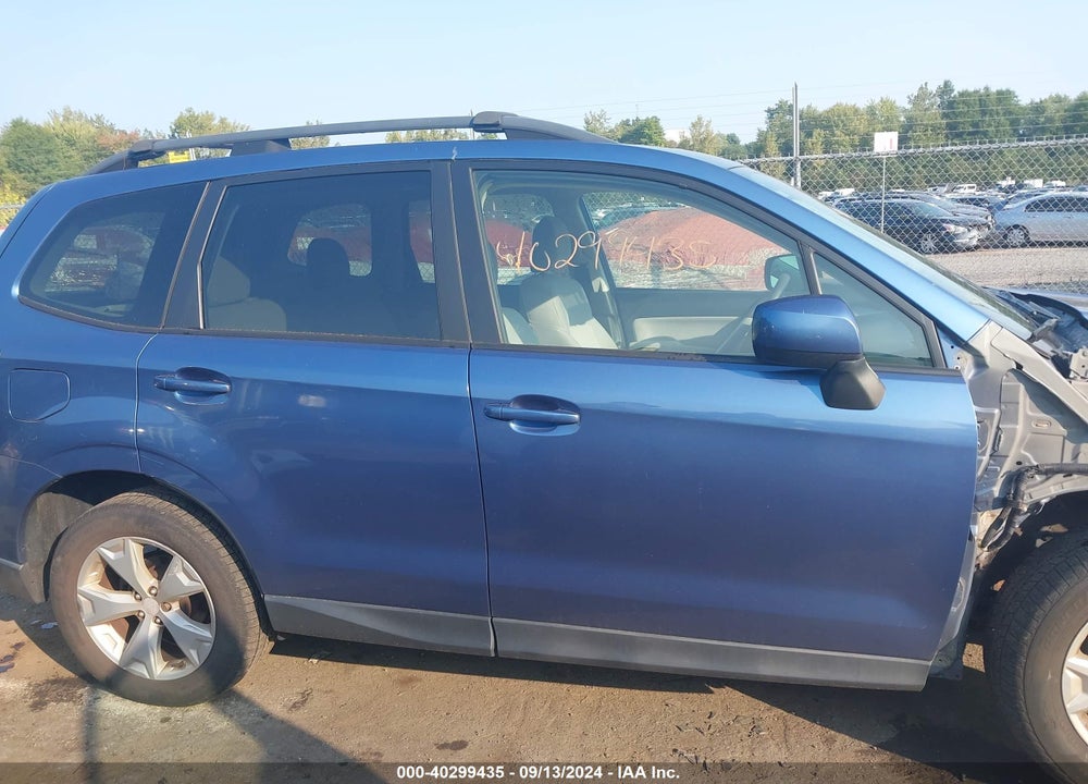 2015 SUBARU FORESTER 2.5I PREMIUM VIN: JF2SJADC0FH580037