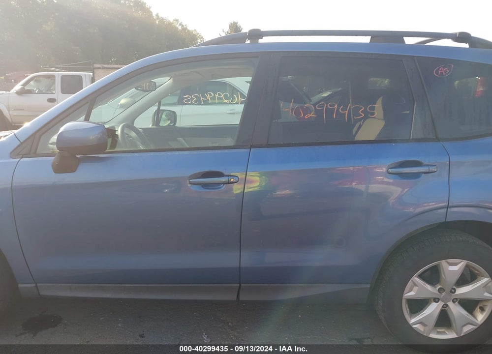 2015 SUBARU FORESTER 2.5I PREMIUM VIN: JF2SJADC0FH580037