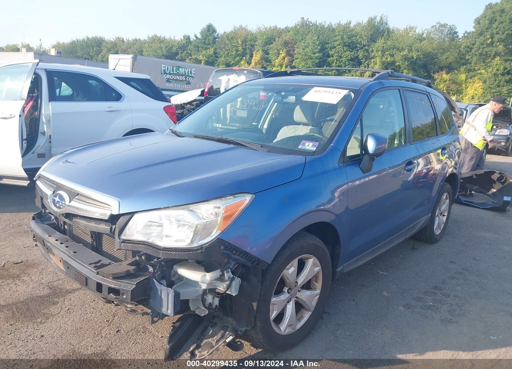 2015 SUBARU FORESTER 2.5I PREMIUM VIN: JF2SJADC0FH580037