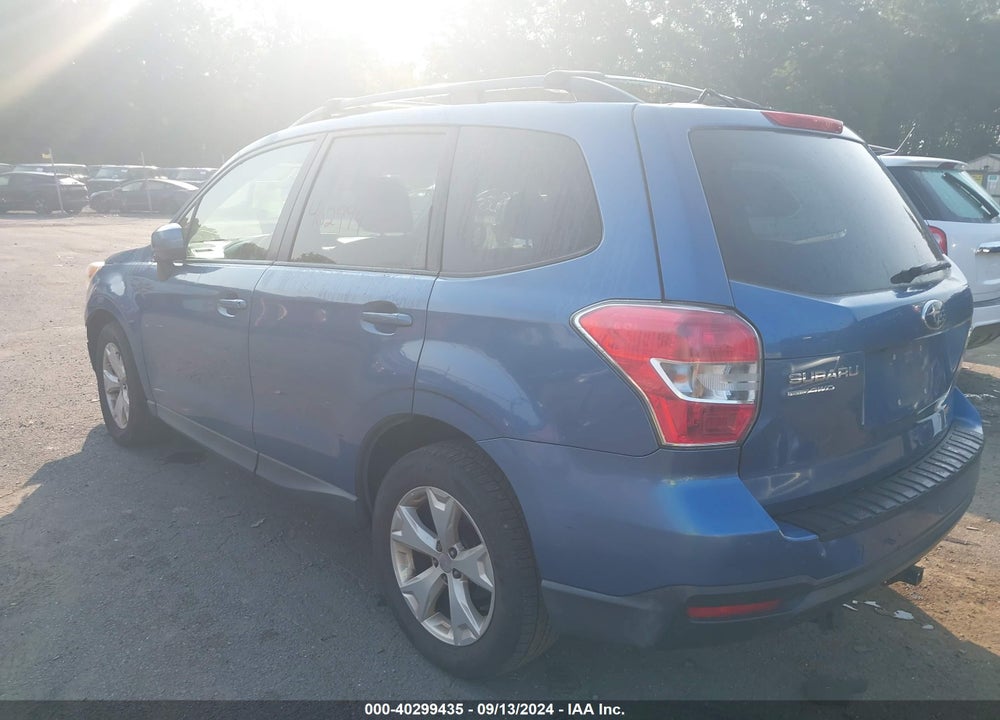 2015 SUBARU FORESTER 2.5I PREMIUM VIN: JF2SJADC0FH580037
