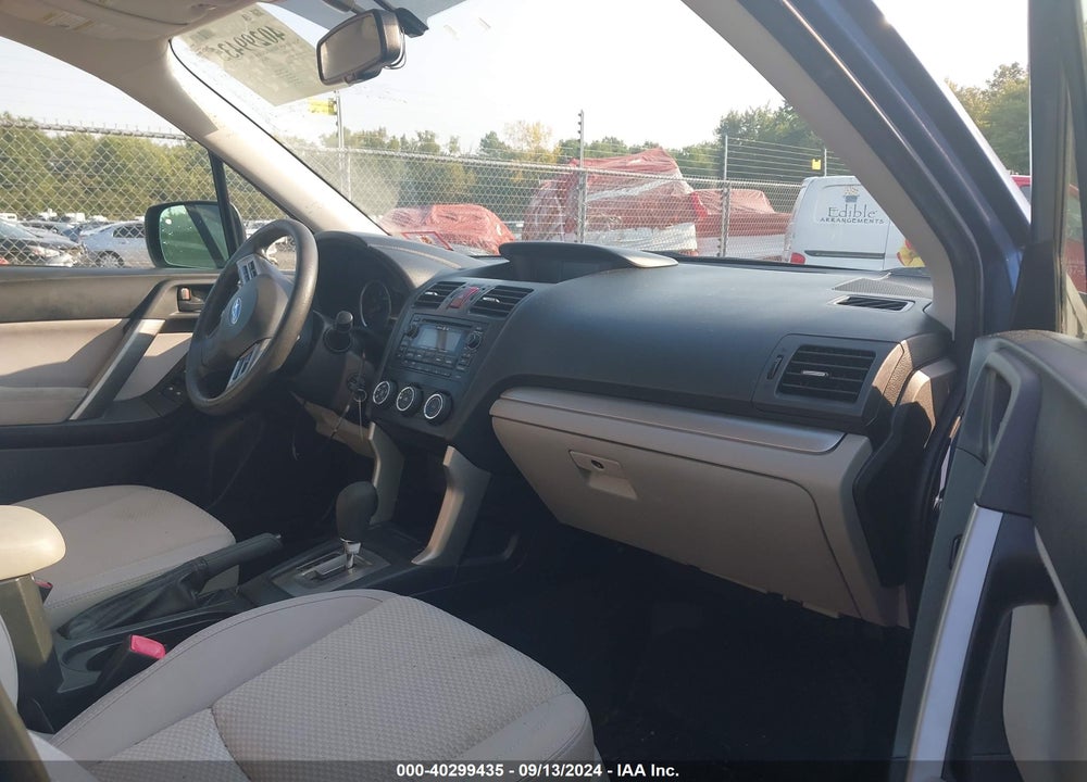 2015 SUBARU FORESTER 2.5I PREMIUM VIN: JF2SJADC0FH580037