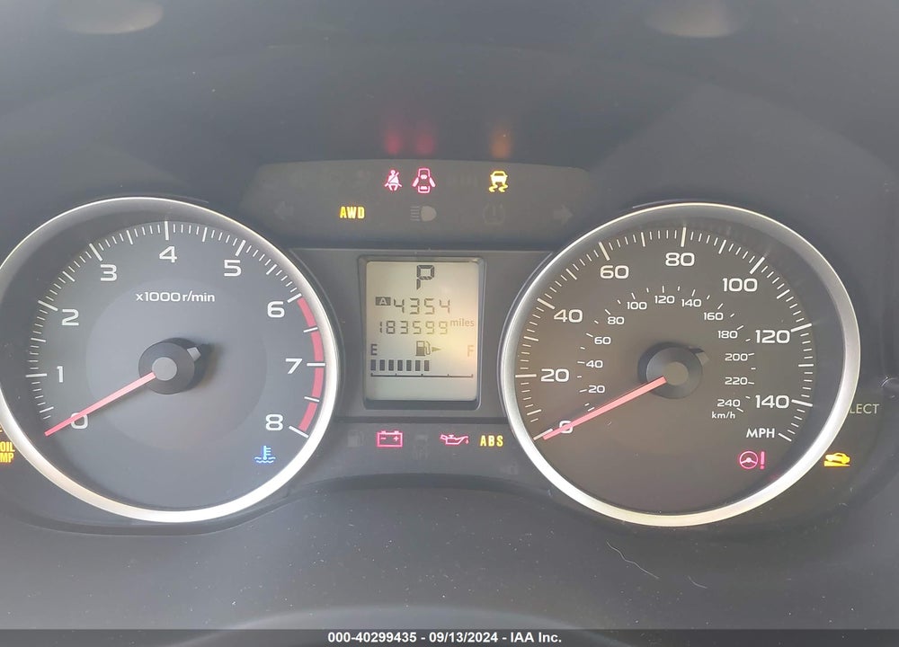 2015 SUBARU FORESTER 2.5I PREMIUM VIN: JF2SJADC0FH580037