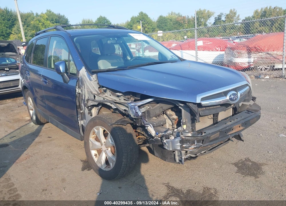 2015 SUBARU FORESTER 2.5I PREMIUM VIN: JF2SJADC0FH580037