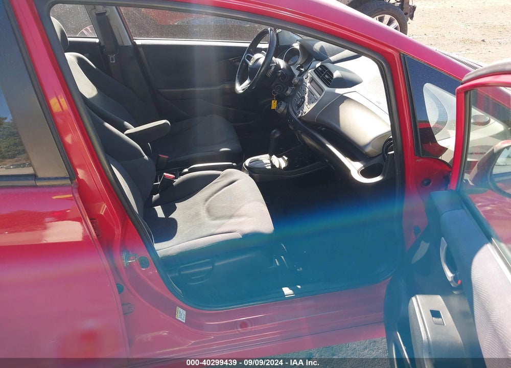 2009 HONDA FIT SPORT VIN: JHMGE88439S061798