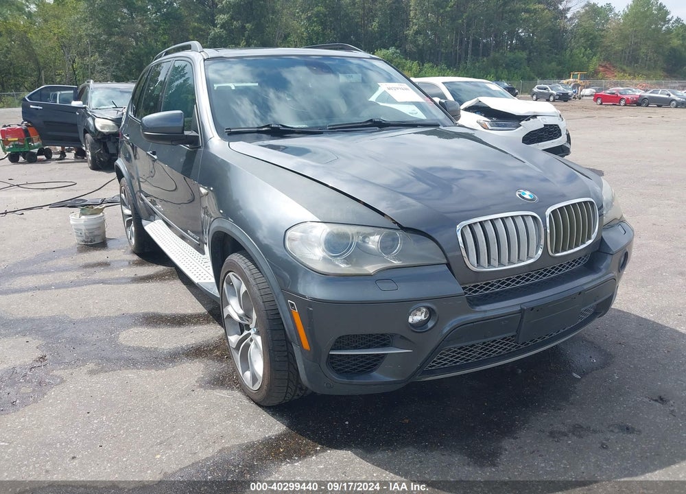 2013 BMW X5 XDRIVE50I VIN: 5UXZV8C56DL892563