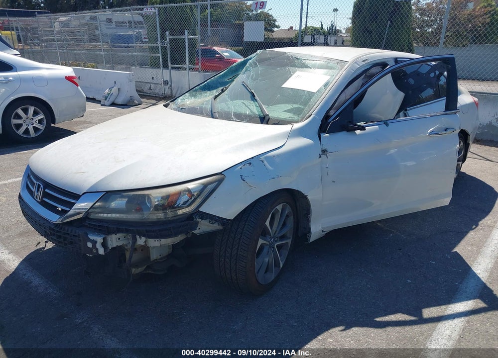 2014 HONDA ACCORD SPORT VIN: 1HGCR2F54EA160841