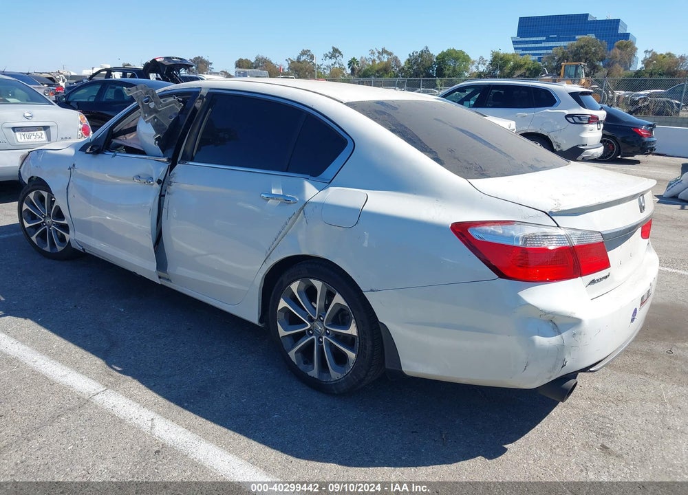 2014 HONDA ACCORD SPORT VIN: 1HGCR2F54EA160841