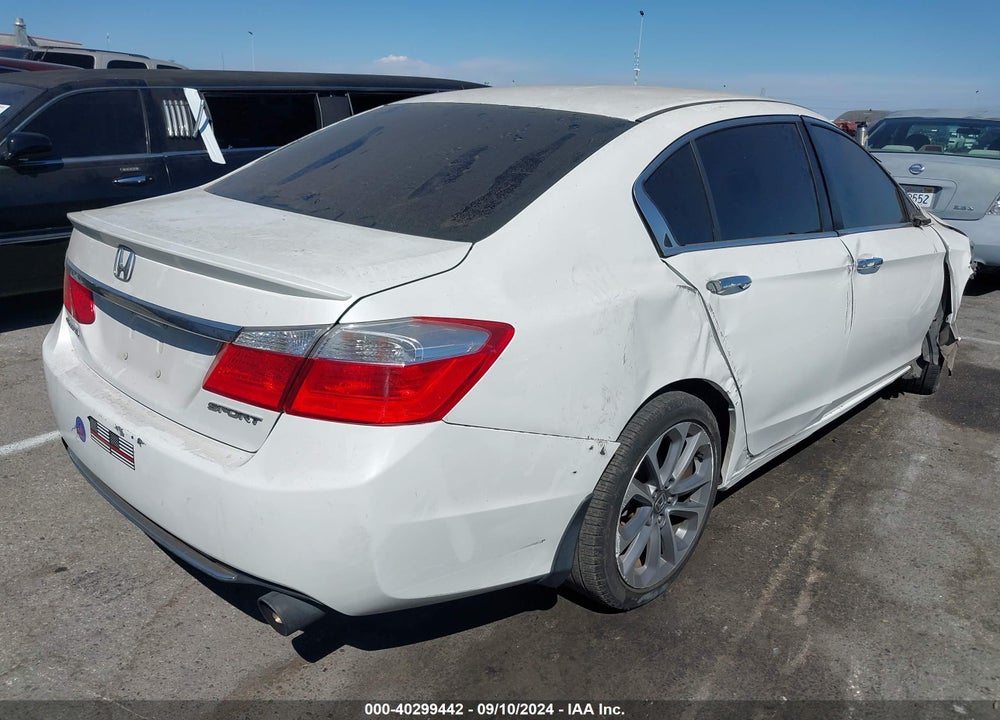 2014 HONDA ACCORD SPORT VIN: 1HGCR2F54EA160841