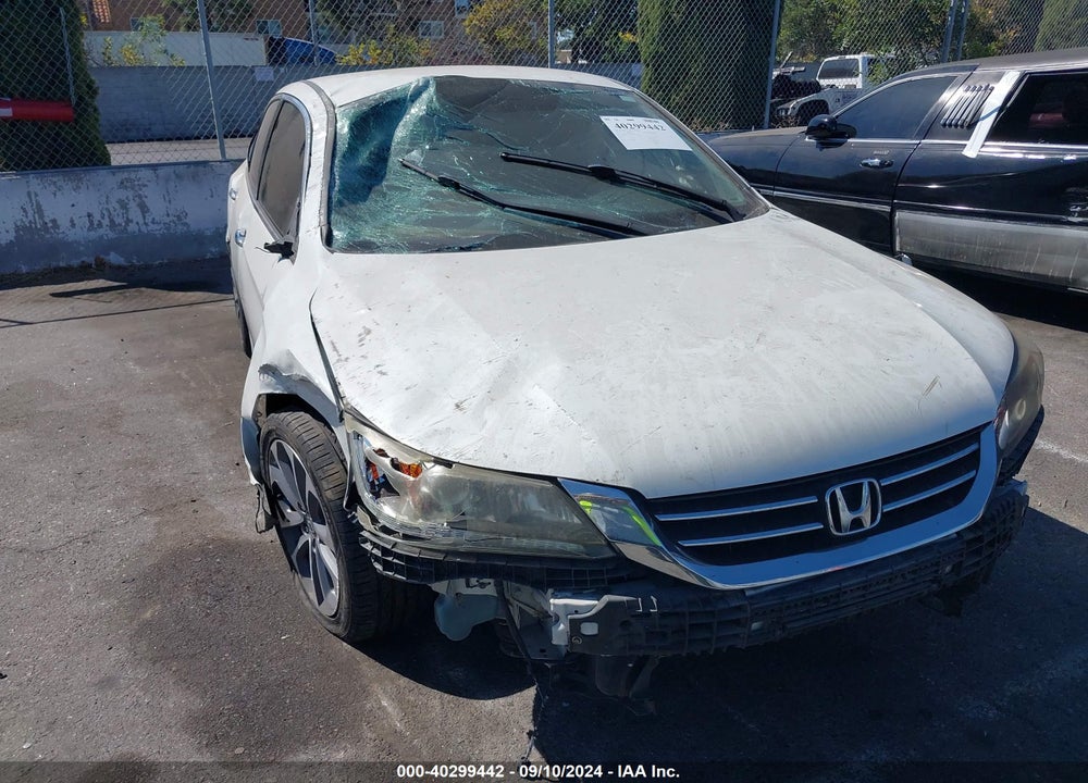 2014 HONDA ACCORD SPORT VIN: 1HGCR2F54EA160841