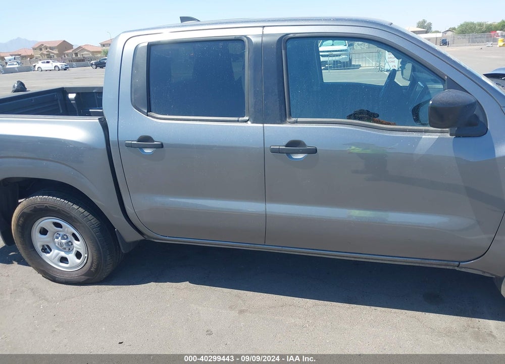 2024 NISSAN FRONTIER S 4X2 VIN: 1N6ED1EJ8RN647972