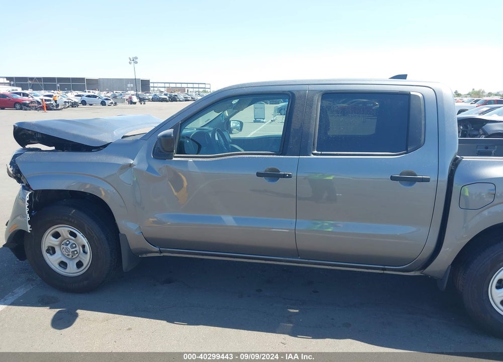 2024 NISSAN FRONTIER S 4X2 VIN: 1N6ED1EJ8RN647972