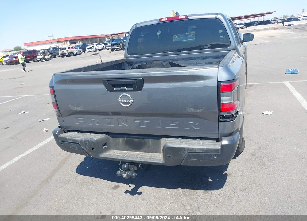 2024 NISSAN FRONTIER S 4X2 VIN: 1N6ED1EJ8RN647972