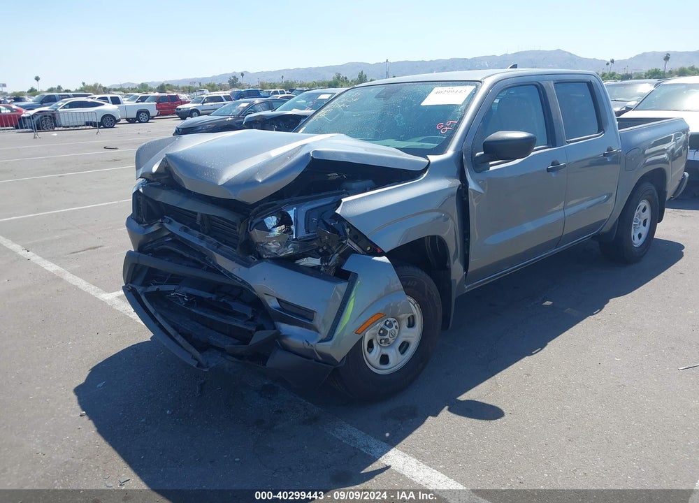 2024 NISSAN FRONTIER S 4X2 VIN: 1N6ED1EJ8RN647972