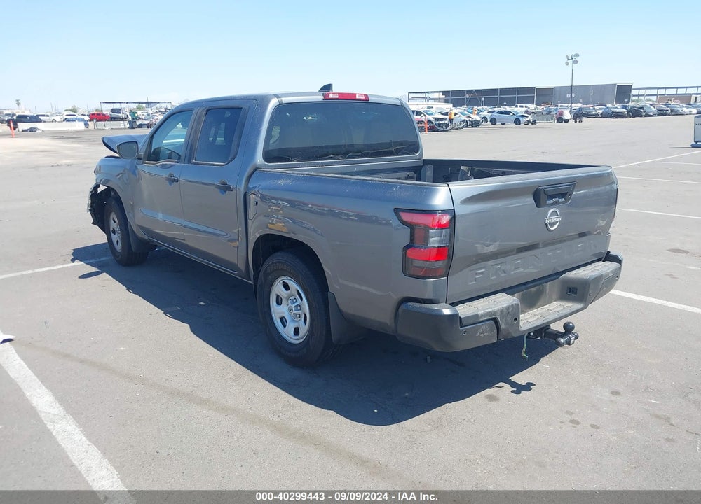 2024 NISSAN FRONTIER S 4X2 VIN: 1N6ED1EJ8RN647972