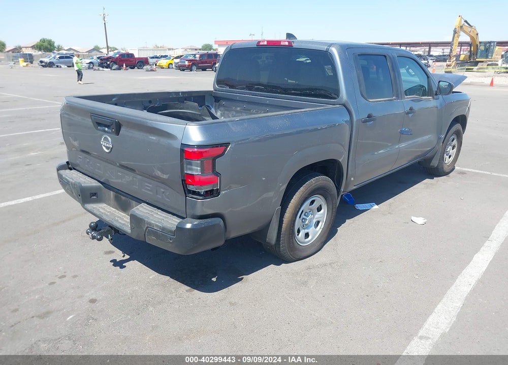 2024 NISSAN FRONTIER S 4X2 VIN: 1N6ED1EJ8RN647972