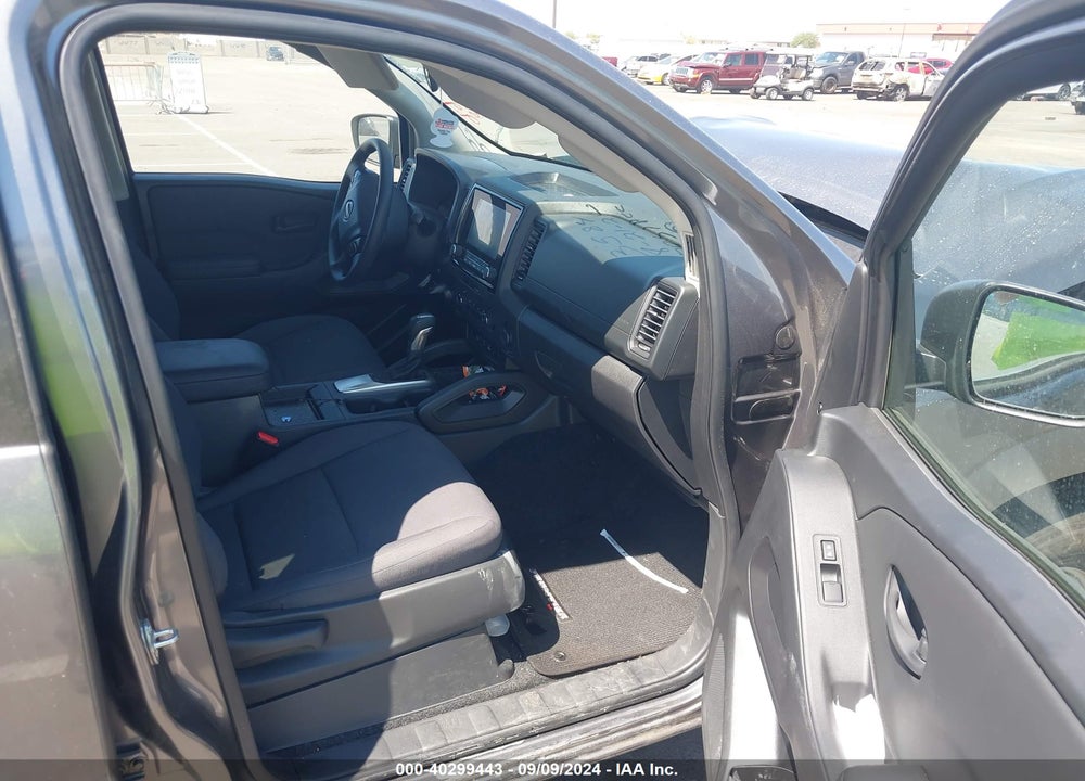 2024 NISSAN FRONTIER S 4X2 VIN: 1N6ED1EJ8RN647972