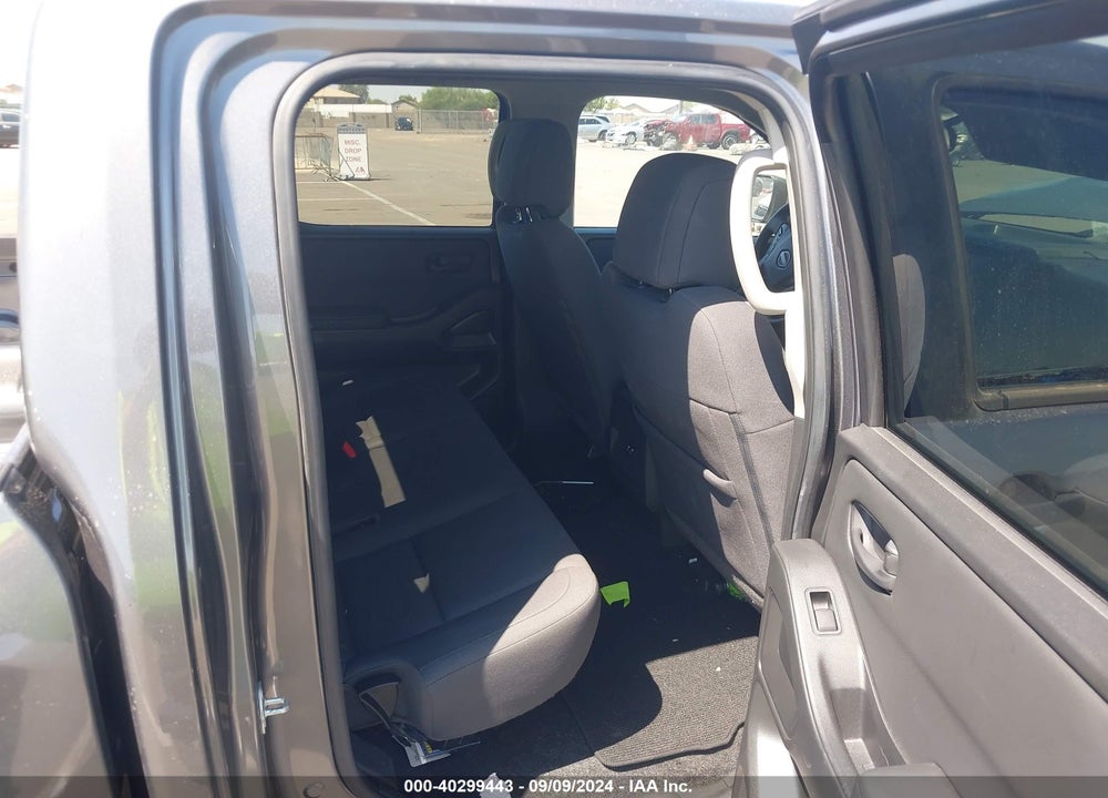 2024 NISSAN FRONTIER S 4X2 VIN: 1N6ED1EJ8RN647972