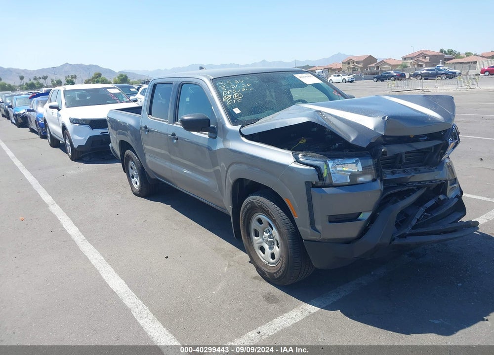 2024 NISSAN FRONTIER S 4X2 VIN: 1N6ED1EJ8RN647972