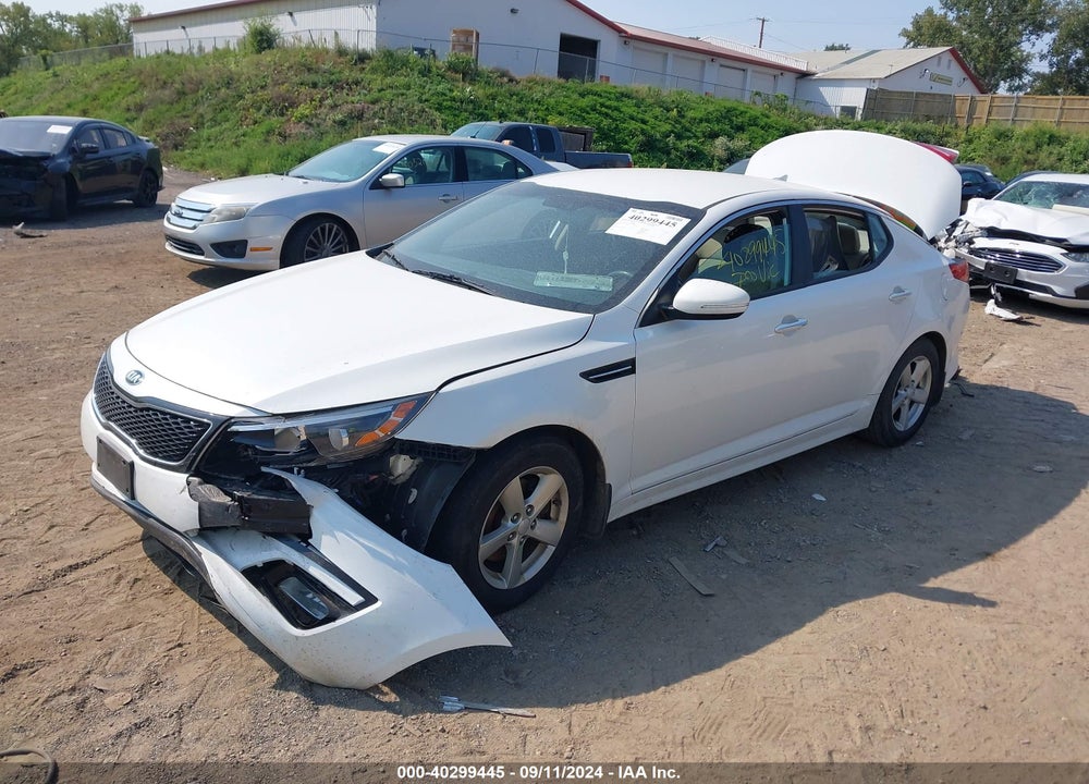 2015 KIA OPTIMA LX VIN: KNAGM4A79F5644871