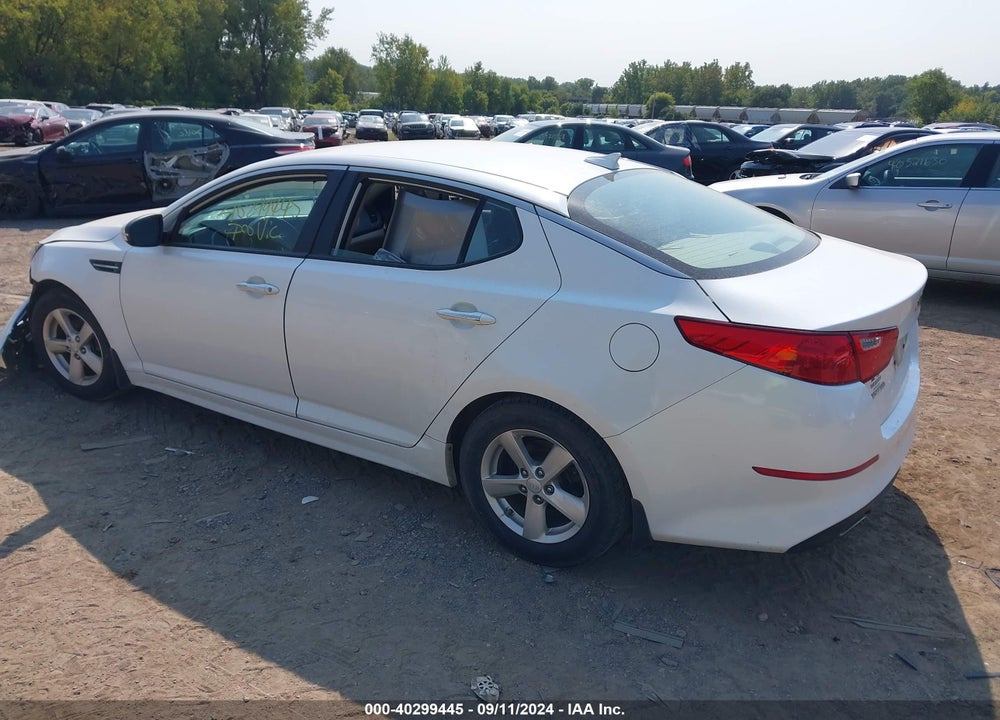 2015 KIA OPTIMA LX VIN: KNAGM4A79F5644871