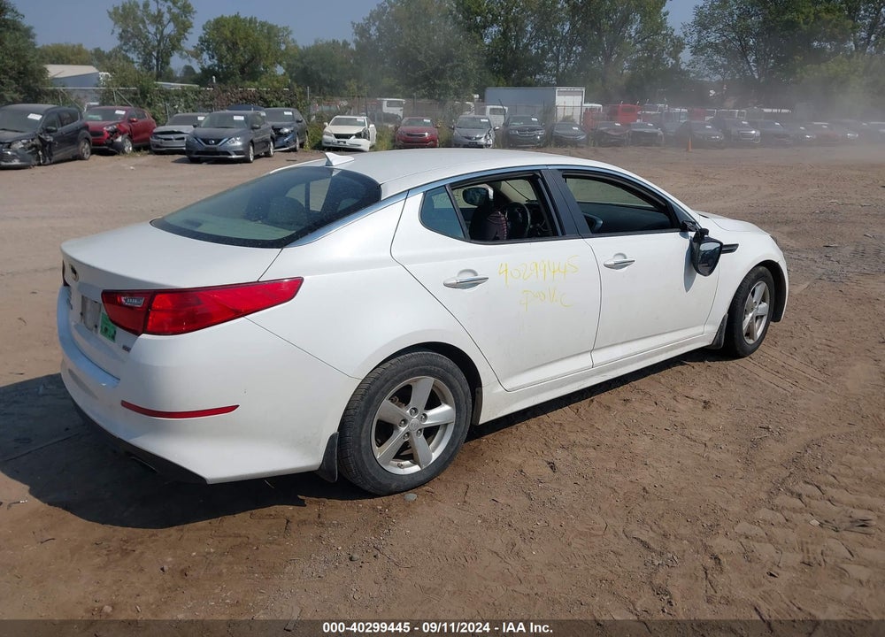 2015 KIA OPTIMA LX VIN: KNAGM4A79F5644871