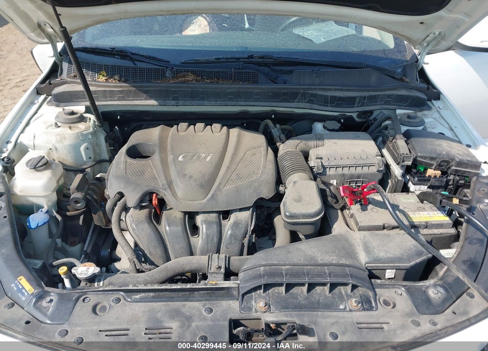 2015 KIA OPTIMA LX VIN: KNAGM4A79F5644871