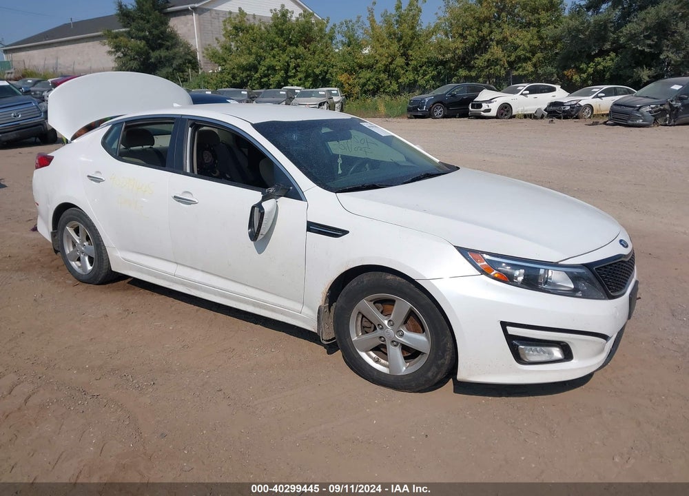 2015 KIA OPTIMA LX VIN: KNAGM4A79F5644871