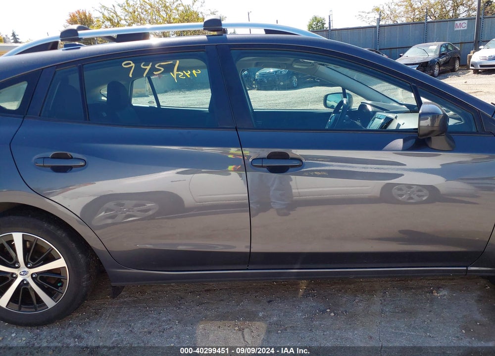 2020 SUBARU IMPREZA PREMIUM 5-DOOR VIN: 4S3GTAD6XL3707359
