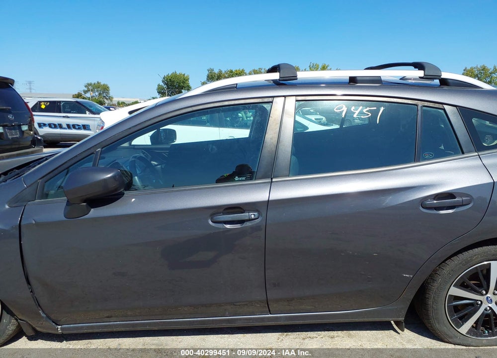 2020 SUBARU IMPREZA PREMIUM 5-DOOR VIN: 4S3GTAD6XL3707359