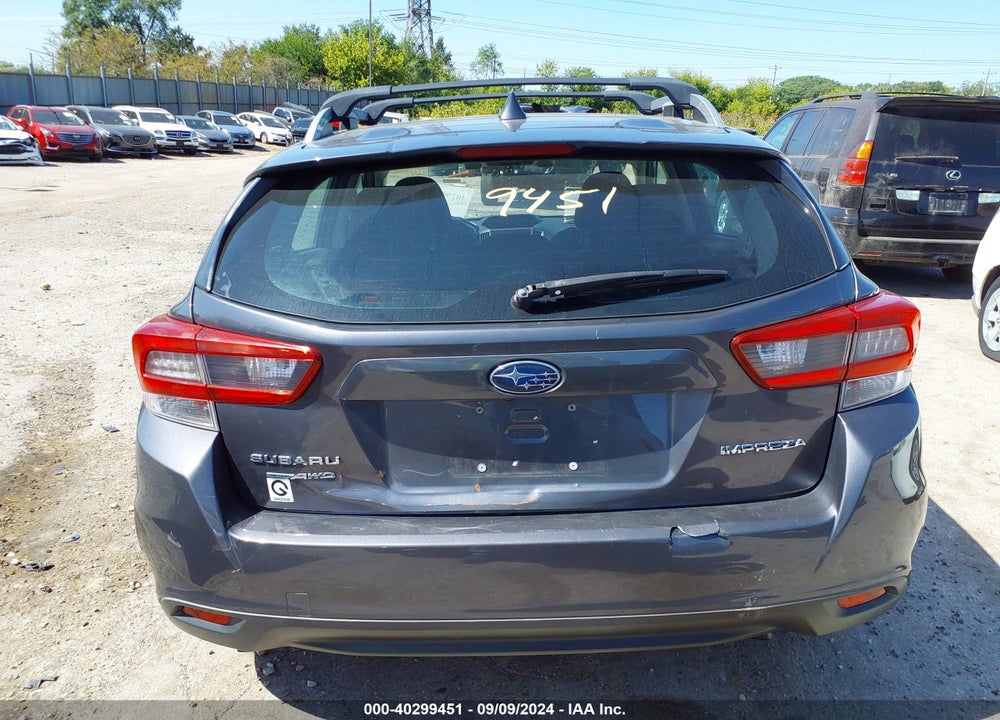 2020 SUBARU IMPREZA PREMIUM 5-DOOR VIN: 4S3GTAD6XL3707359
