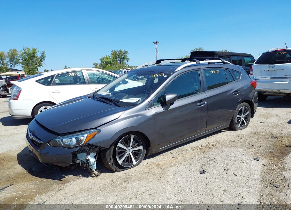 2020 SUBARU IMPREZA PREMIUM 5-DOOR VIN: 4S3GTAD6XL3707359