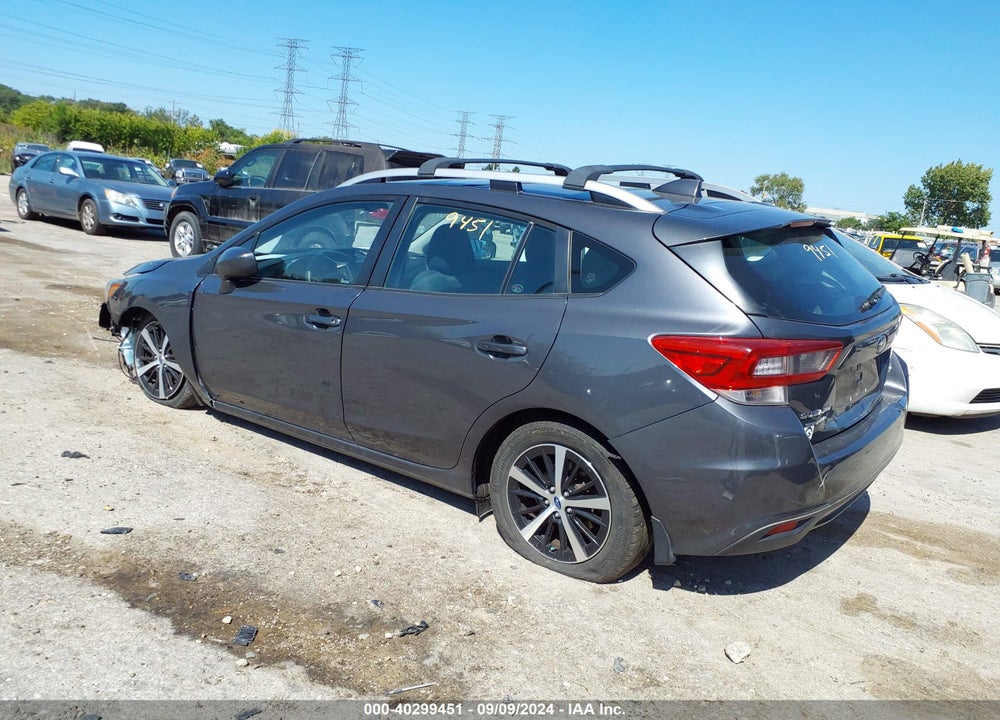 2020 SUBARU IMPREZA PREMIUM 5-DOOR VIN: 4S3GTAD6XL3707359