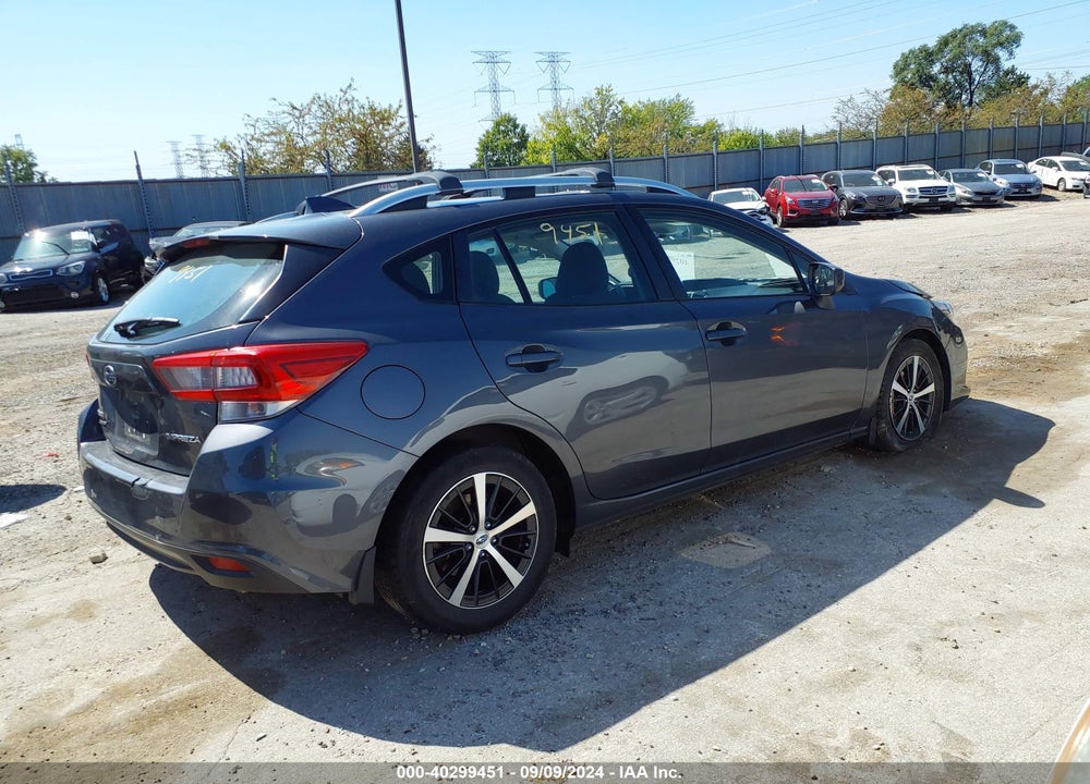 2020 SUBARU IMPREZA PREMIUM 5-DOOR VIN: 4S3GTAD6XL3707359