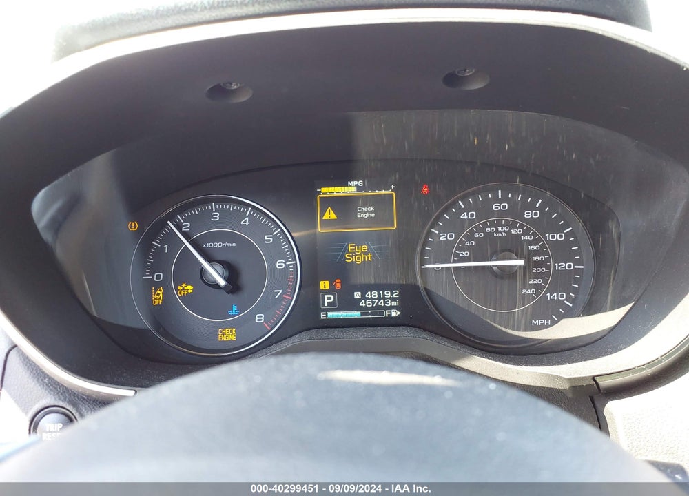 2020 SUBARU IMPREZA PREMIUM 5-DOOR VIN: 4S3GTAD6XL3707359
