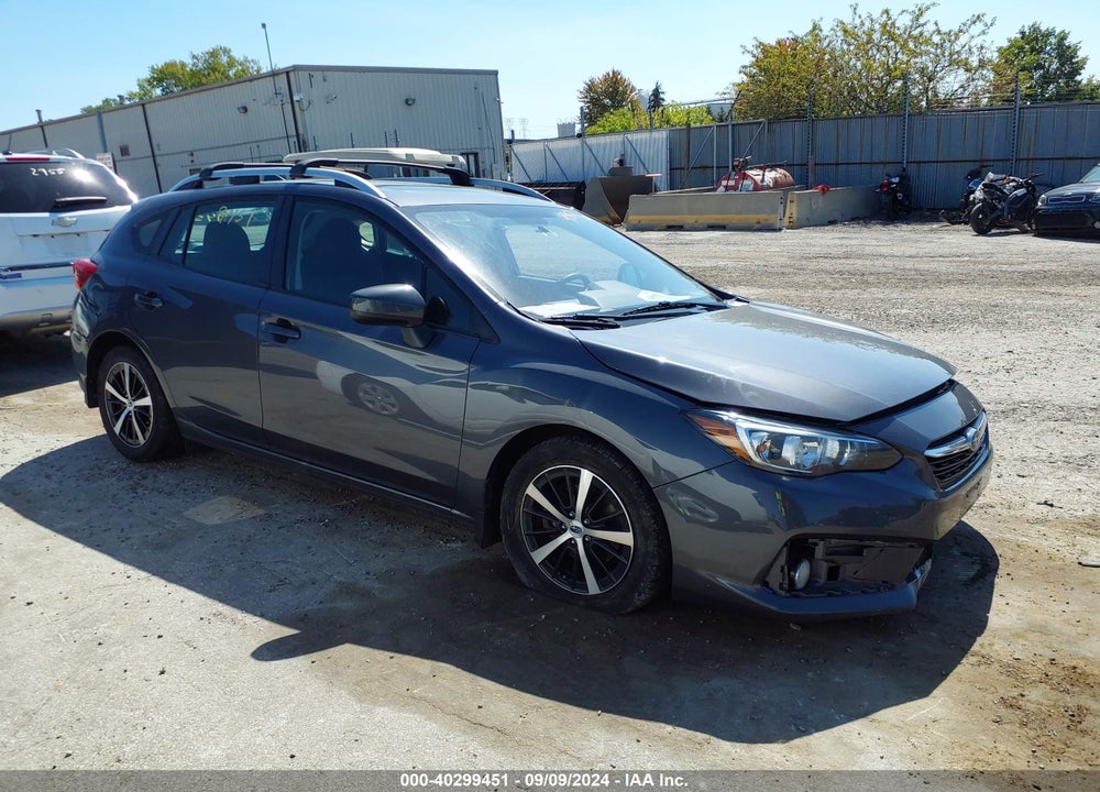 2020 SUBARU IMPREZA PREMIUM 5-DOOR VIN: 4S3GTAD6XL3707359