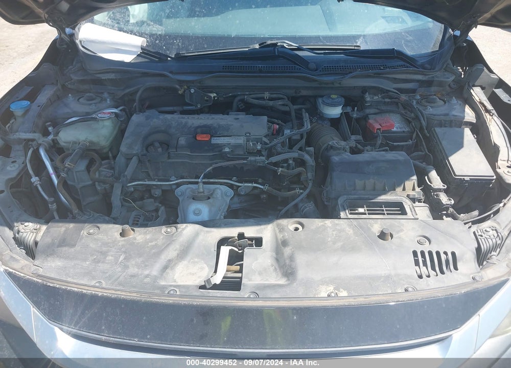 2016 HONDA CIVIC EX VIN: 19XFC2F77GE039008