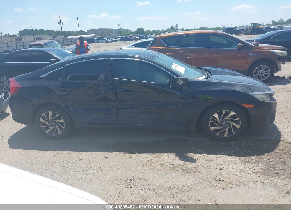 2016 HONDA CIVIC EX VIN: 19XFC2F77GE039008