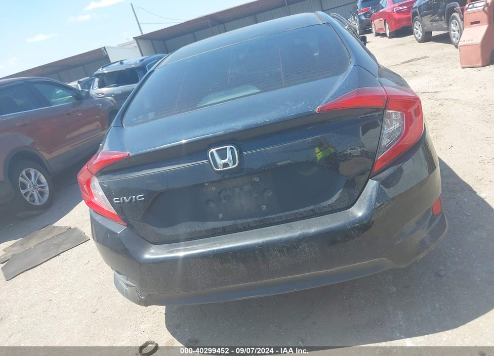 2016 HONDA CIVIC EX VIN: 19XFC2F77GE039008