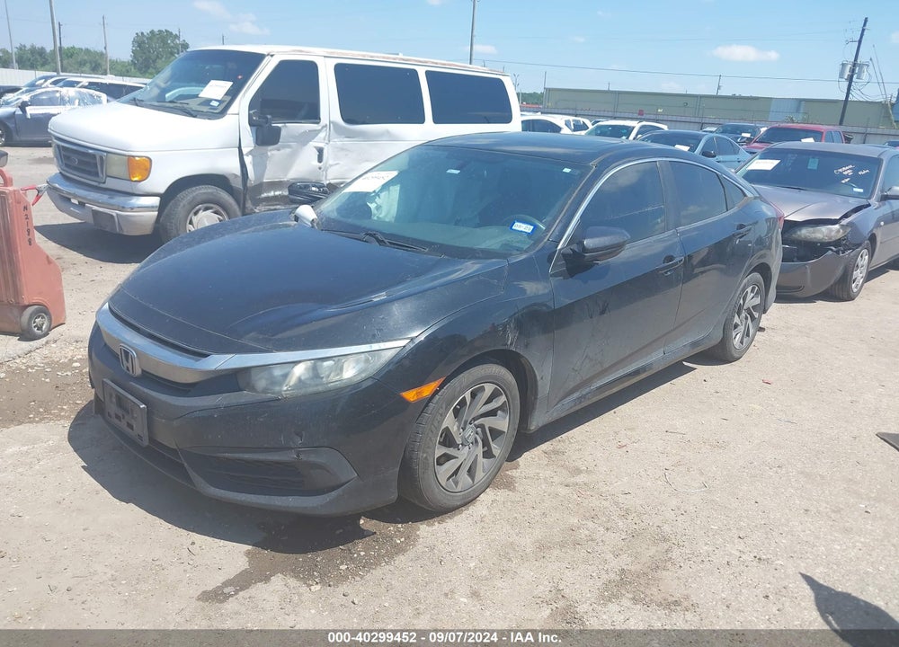 2016 HONDA CIVIC EX VIN: 19XFC2F77GE039008