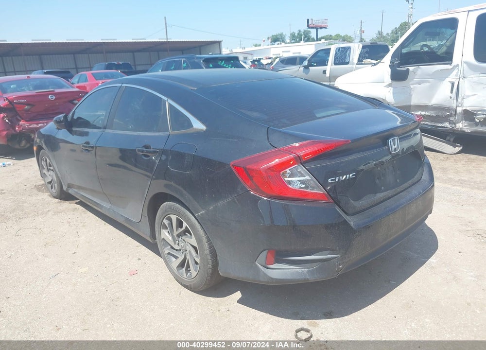 2016 HONDA CIVIC EX VIN: 19XFC2F77GE039008