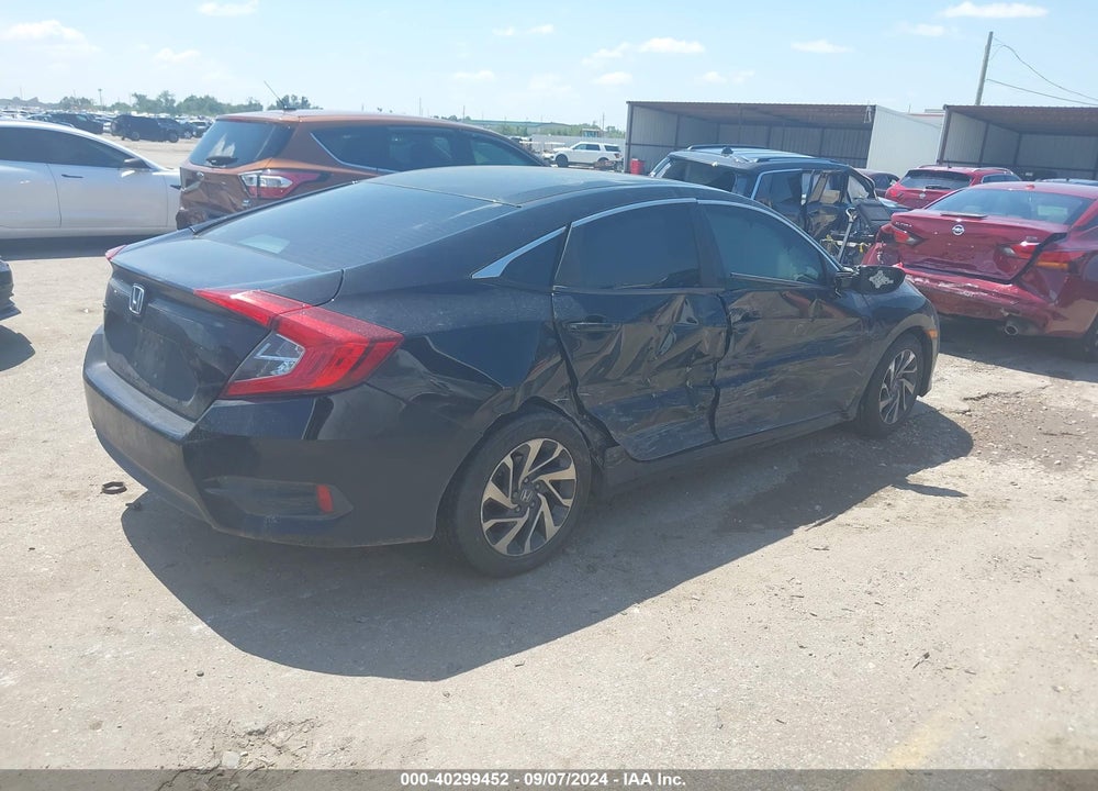 2016 HONDA CIVIC EX VIN: 19XFC2F77GE039008