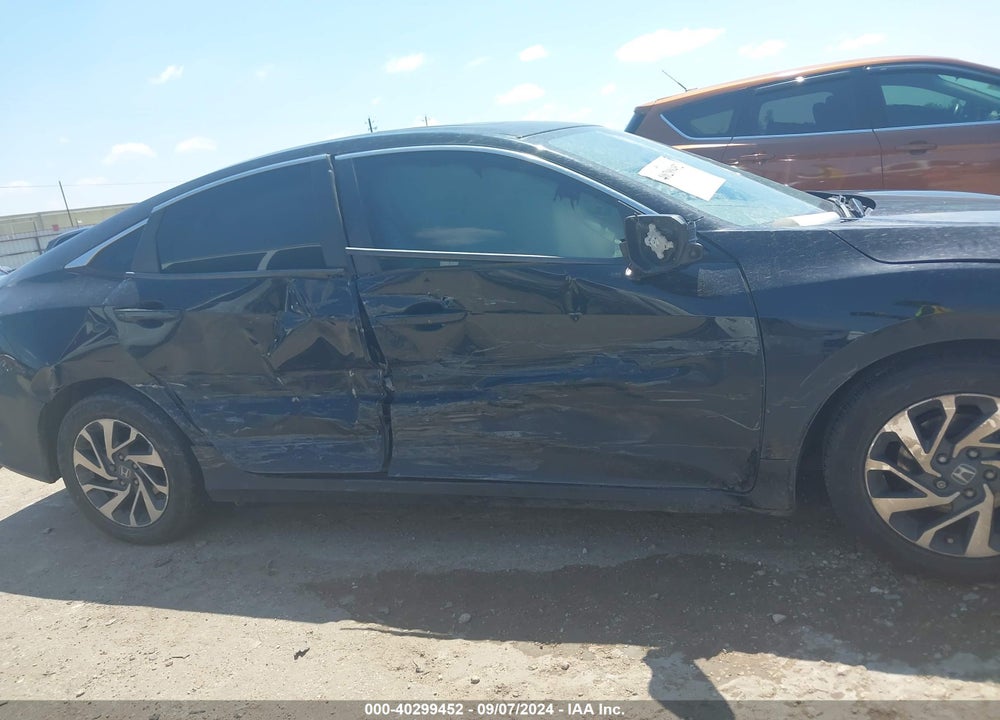 2016 HONDA CIVIC EX VIN: 19XFC2F77GE039008