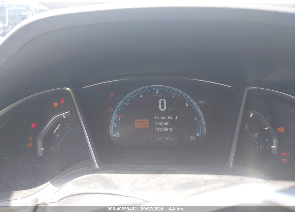 2016 HONDA CIVIC EX VIN: 19XFC2F77GE039008